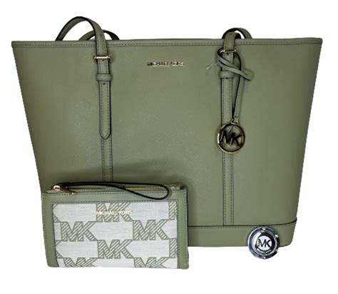 michael kors tasche grün klein|Michael Kors handbags.